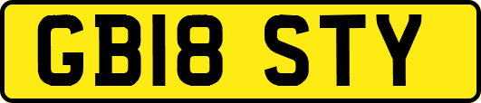 GB18STY