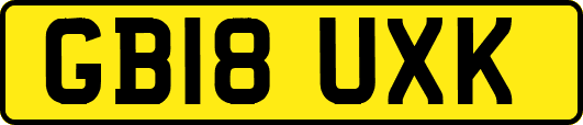 GB18UXK