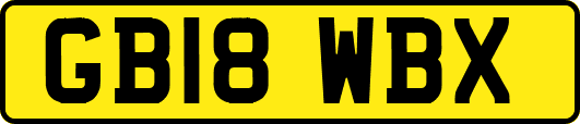 GB18WBX