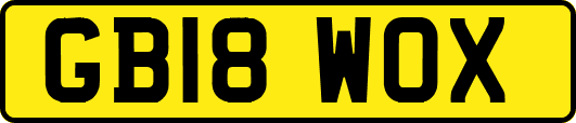 GB18WOX