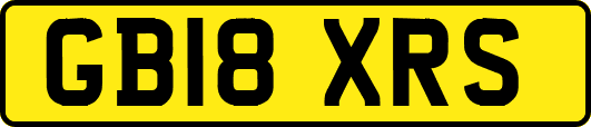 GB18XRS