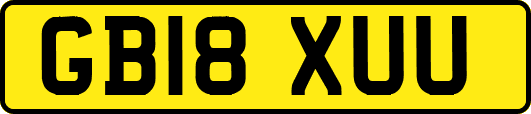 GB18XUU