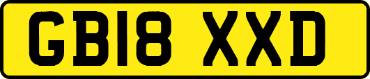 GB18XXD