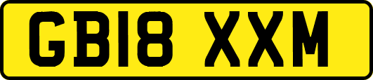 GB18XXM