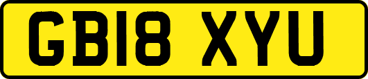 GB18XYU