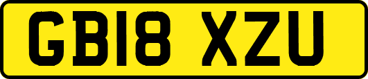 GB18XZU