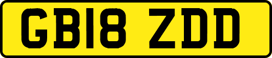 GB18ZDD