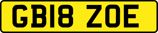 GB18ZOE