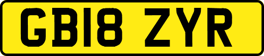 GB18ZYR
