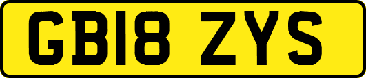 GB18ZYS