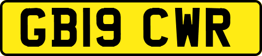 GB19CWR