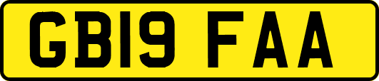 GB19FAA