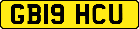 GB19HCU