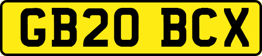 GB20BCX