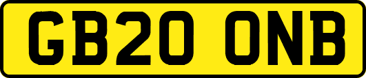 GB20ONB