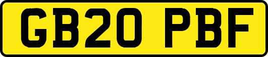 GB20PBF