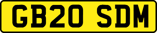GB20SDM