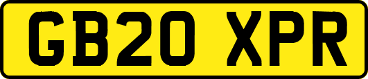 GB20XPR