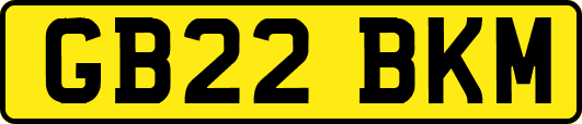 GB22BKM