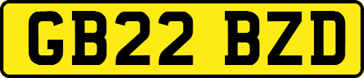 GB22BZD