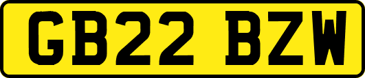 GB22BZW