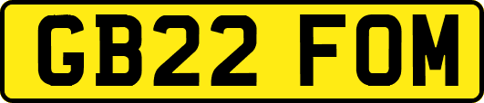 GB22FOM