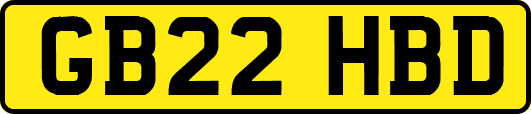 GB22HBD