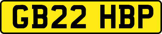GB22HBP