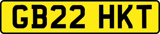 GB22HKT