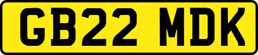 GB22MDK