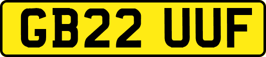 GB22UUF