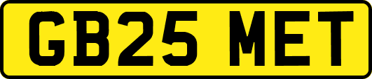 GB25MET