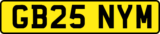 GB25NYM