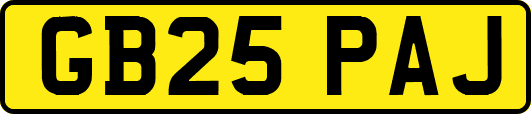 GB25PAJ