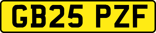 GB25PZF