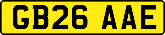 GB26AAE