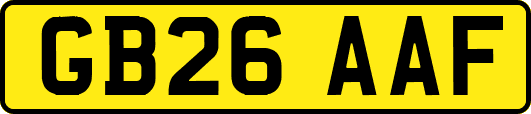 GB26AAF