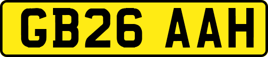 GB26AAH
