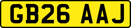 GB26AAJ