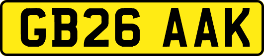 GB26AAK
