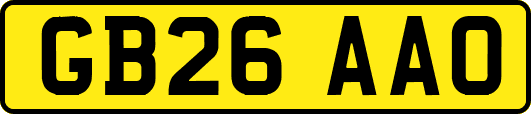 GB26AAO