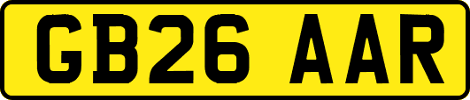 GB26AAR