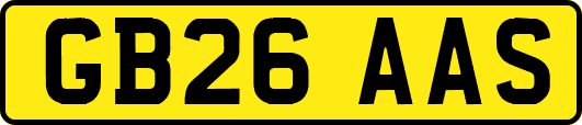 GB26AAS