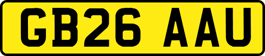 GB26AAU