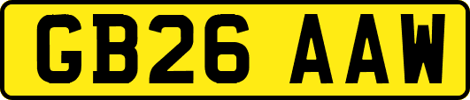 GB26AAW