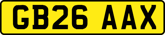GB26AAX