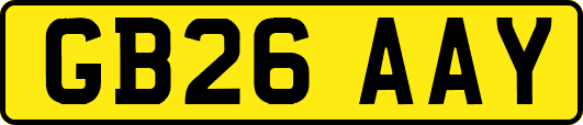 GB26AAY