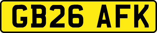 GB26AFK