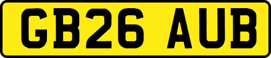 GB26AUB