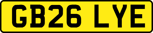GB26LYE